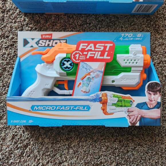 Zuru X-Shot Fast Fill Water Gun - Lot of 2 - Brand new - Picture 2 of 3